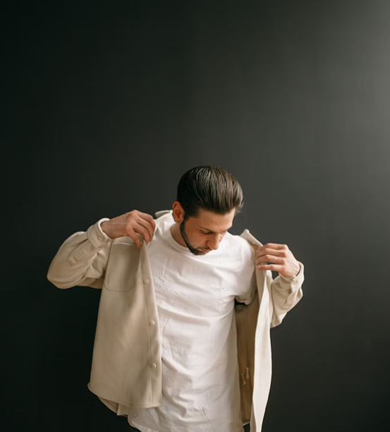 Cropped Denim Jacket